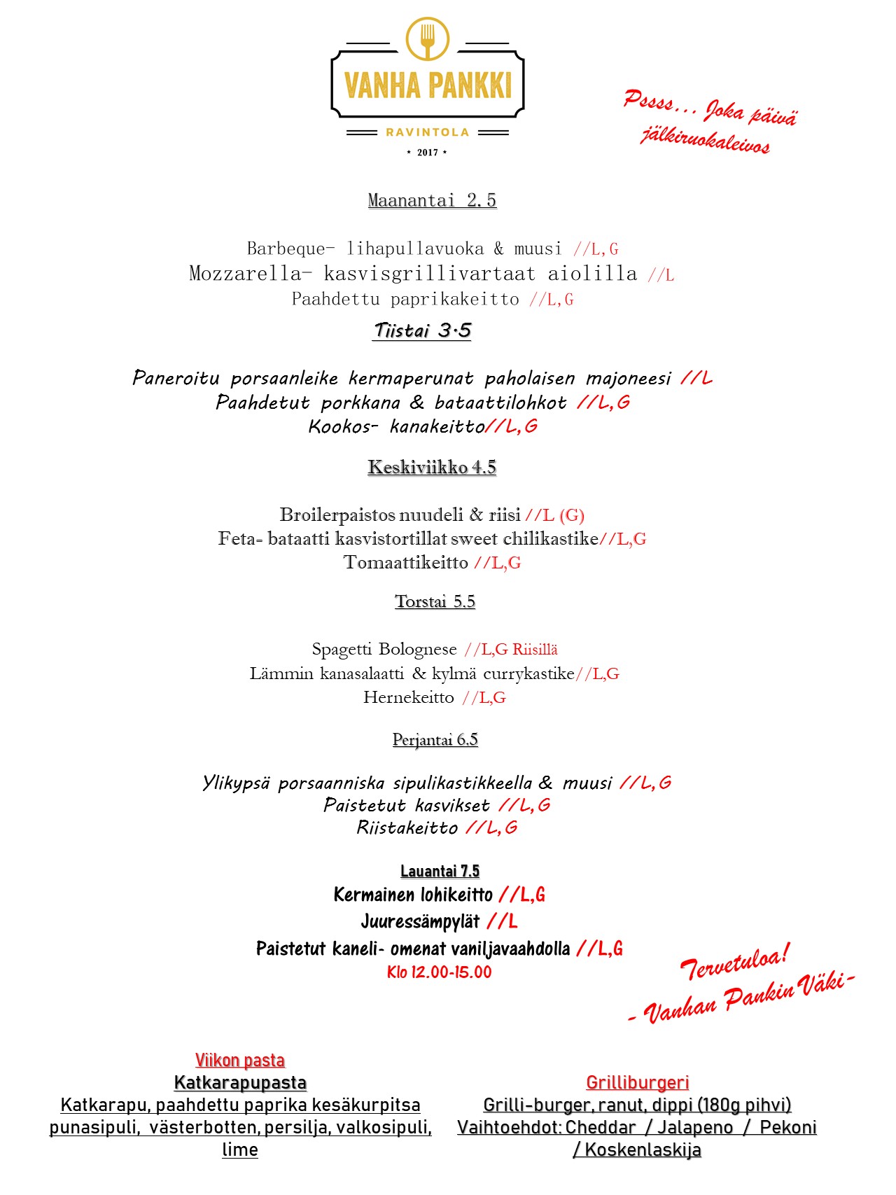 lounaslista-ravintola-vanha-pankki